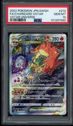 Charizard VSTAR PSA 10 - 212/172 - Japanese VSTAR Universe, Verzenden, Zo goed als nieuw, Losse kaart