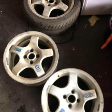 LOT DE 3 jantes 16p ENKEI 4X100 beschikbaar voor biedingen