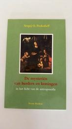 Sergej O. Prokofieff - De mysteriën van herders en koningen, Ophalen of Verzenden, Zo goed als nieuw