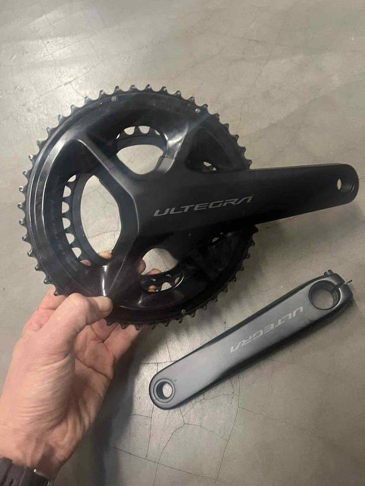 Shimano Ultegra FC-R8100 12s crankset – 50/34 – 172.5, Fietsen en Brommers, Fietsonderdelen, Zo goed als nieuw, Racefiets, Crankstel of Pedalen
