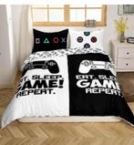 Kind junior dekbed overtrek nieuw, Ophalen, Jongetje of Meisje, Wit, Dekbedovertrek