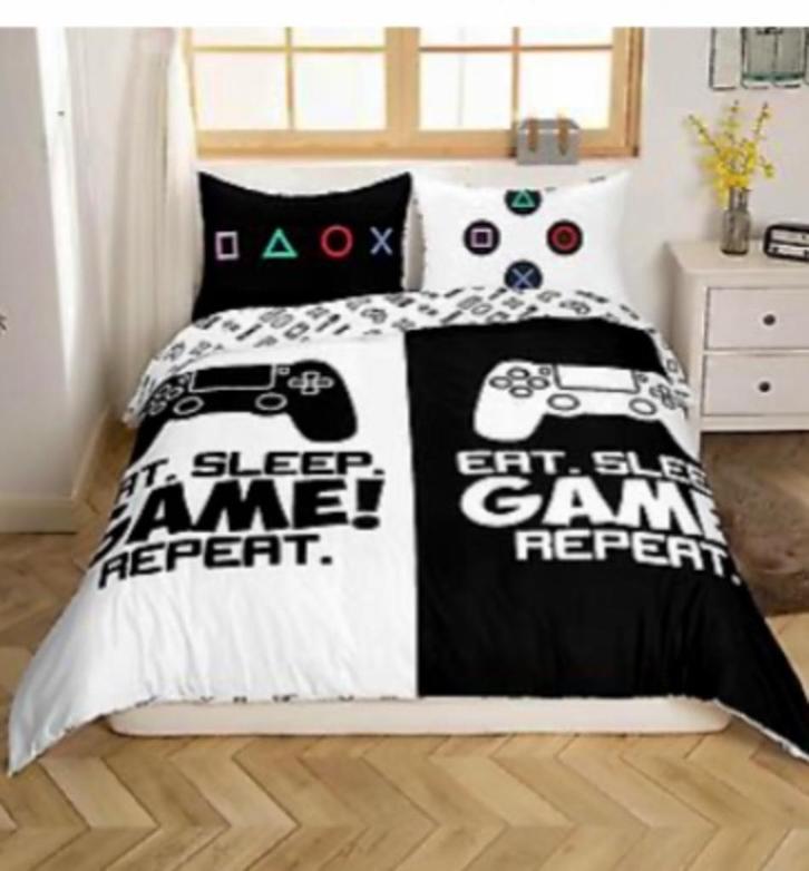 Kind junior dekbed overtrek nieuw, Kinderen en Baby's, Kinderkamer | Beddengoed, Nieuw, Dekbedovertrek, Wit, Jongetje of Meisje