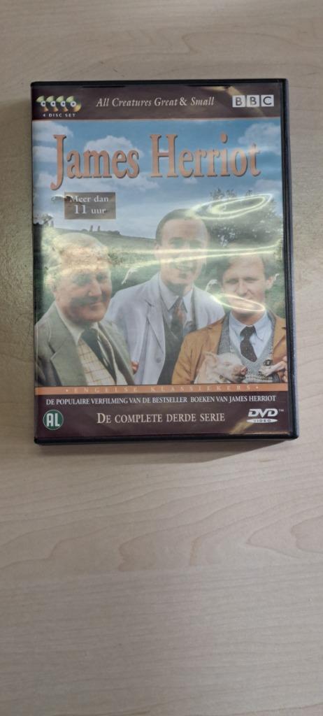 James herriot all creatures great & small, Cd's en Dvd's, Dvd's | Tv en Series, Ophalen of Verzenden