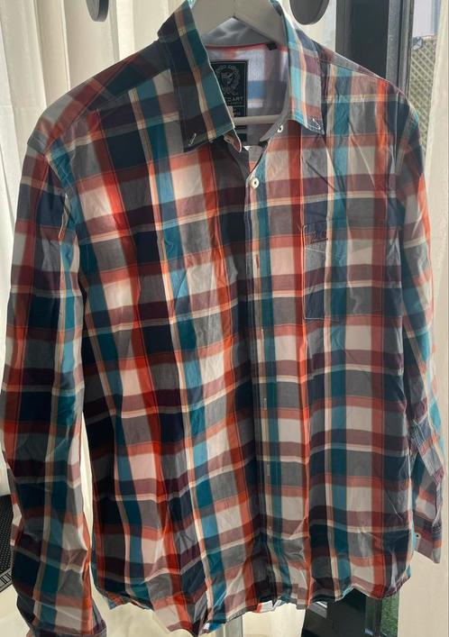 Heren hemden in verschillende maten en modellen!, Kleding | Heren, Overhemden, Zo goed als nieuw, Ophalen