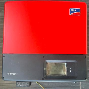 2x SMA Sunny Boy omvormer 4000 TL-20 beschikbaar voor biedingen