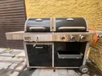 Central park bbq & friends gas-/ houtskoolbarbecue, Tuin en Terras, Ophalen, Gebruikt, Central Park