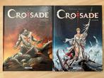 Croisade Le Lombard (Dufaux Xavier) T1 à 2, Complete serie of reeks, Ophalen, Gelezen