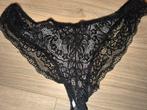 String kant, Kleding | Dames, Ophalen of Verzenden, Zwart, String