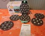 Bestron: 3-in-1 cake,donut,popcakes maker, Ophalen of Verzenden, Uitneembare platen, Zo goed als nieuw