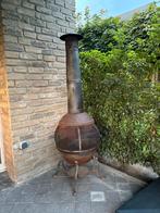 Gietijzeren kacheltje, Tuin en Terras, Ophalen, Gebruikt, Vuurkorf