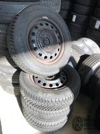 Aziatisch Kia Hyundai Winterbandenset Dunlop WS5 - 195-65-15, Auto-onderdelen, Banden en Velgen, Gebruikt, 15 inch, -, -