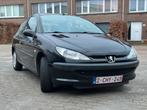 Peugeot 206 automaat, Auto's, Automaat, Zwart, Zwart, Particulier