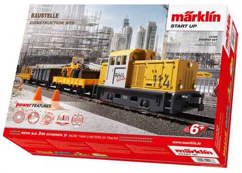 Märklin 029188 Start up ? Startset "Bouwplaats"., Hobby & Loisirs créatifs, Trains miniatures | HO