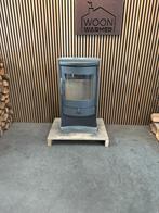 25139 Speksteenkachel Wiking 7kw, Huis en Inrichting, Kachels, Ophalen, Gebruikt, Houtkachel, Vrijstaand