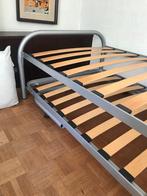 Bed, Huis en Inrichting, Slaapkamer | Bedden, Ophalen, Gebruikt, 90 cm, Eenpersoons