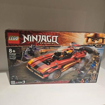 Lego Ninjago 71737 X-1 Ninja Charger beschikbaar voor biedingen