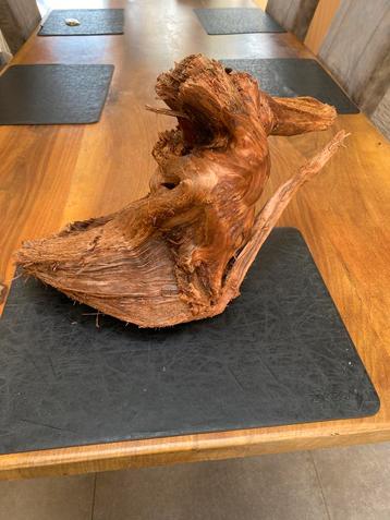 Groot stuk aquarium hout beschikbaar voor biedingen