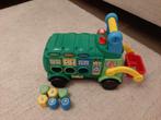 V-tech vuilnis sorteerwagen, Kinderen en Baby's, Speelgoed |Speelgoedvoertuigen, Ophalen