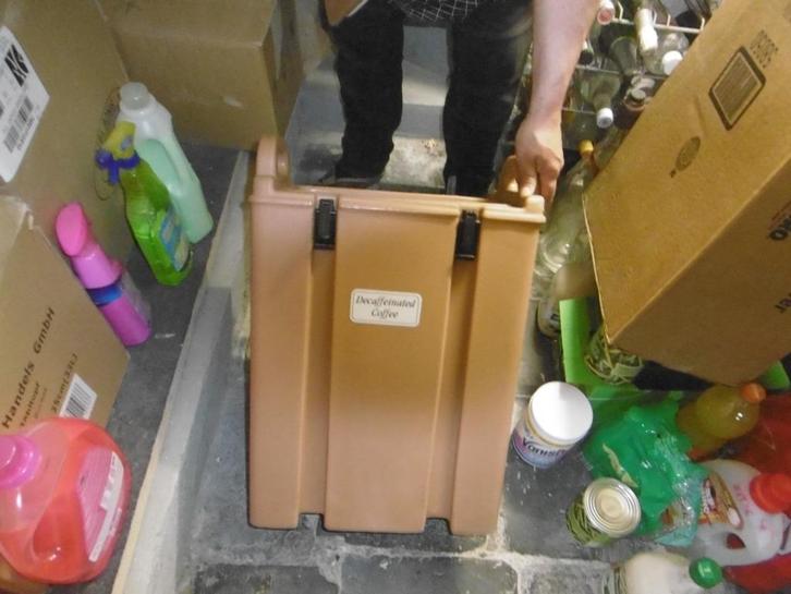 distributeur horeca 18 litres chaud et froid, Diversen, Rommelmarktspullen, Zo goed als nieuw, Ophalen
