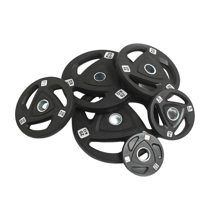 PH Fitness Olympische Tri Grip Halterschijven Voordeelsets, Sport en Fitness, Fitnessmaterialen, Nieuw, Halterschijven, Benen