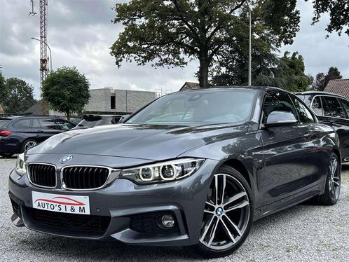 BMW 4 Serie 420 420iA Cabrio M-Pack 2018 46Dkm BTW *12m Gara, Autos, BMW, Entreprise, Achat, Série 4, ABS, Caméra de recul, Airbags