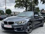 BMW 4 Serie 420 420iA Cabrio M-Pack 2018 46Dkm BTW *12m Gara, Te koop, Zilver of Grijs, Benzine, Gebruikt