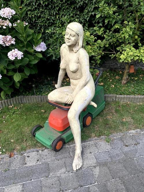 zittend naakt, Antiek en Kunst, Kunst | Beelden en Houtsnijwerken, Ophalen