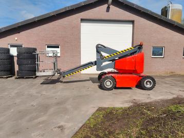 Manitou 150 AET Knikarm hoogwerker 15 meter beschikbaar voor biedingen