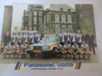 wielerkaart 1988 team panasonic  eric vanderaerden, Verzamelen, Verzenden, Gebruikt