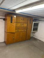 Meuble buffet années 60, Maison & Meubles, Années 60, 170 cm ou plus, Enlèvement, Utilisé