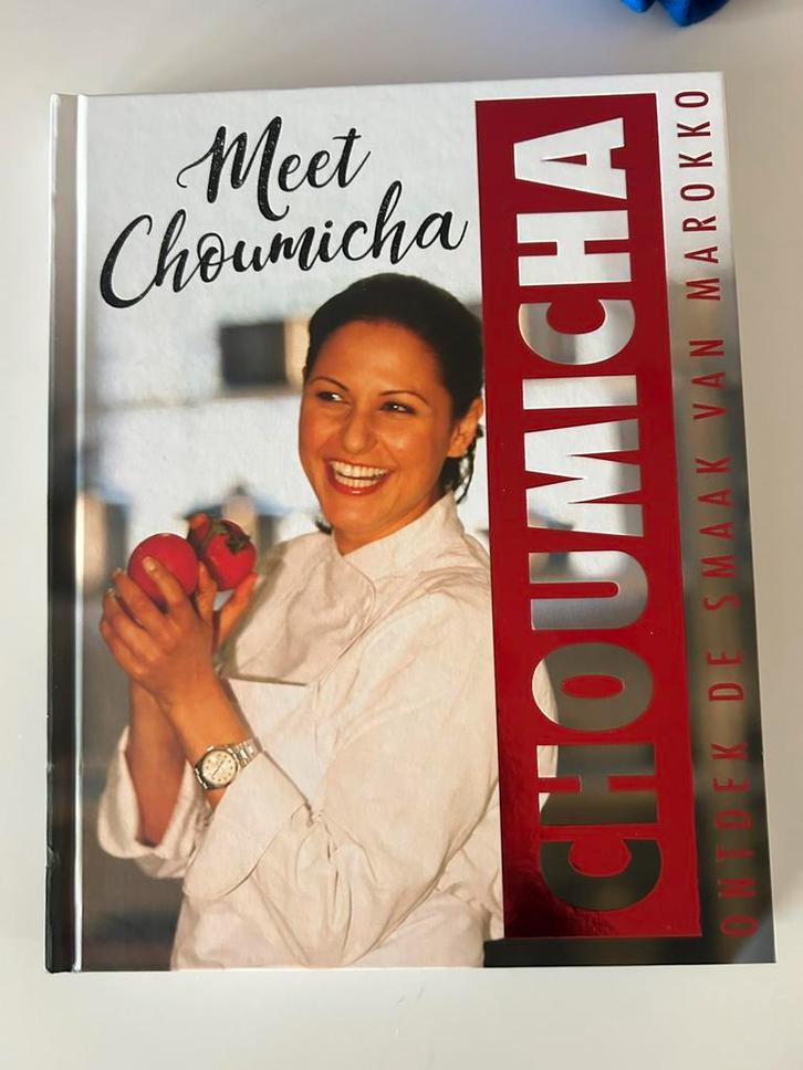 Kookboek choumicha, Boeken, Kookboeken, Nieuw, Voorgerechten en Soepen, Hoofdgerechten, Tapas, Hapjes en Dim Sum, Taart, Gebak en Desserts