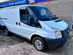 Ford Transit 2.2D 74KW 7.500 € + btw (bj 2013), Euro 5, Stof, 4 cilinders, Wit