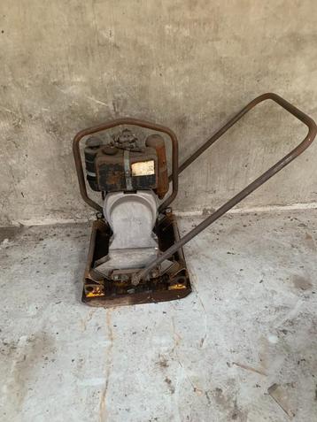 Trilplaat Wacker DVP N 75 beschikbaar voor biedingen