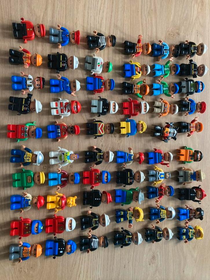 Duplo poppetjes 1,50 per stuk of 10 voor 12,50, Kinderen en Baby's, Speelgoed | Duplo en Lego, Zo goed als nieuw, Duplo, Ophalen of Verzenden