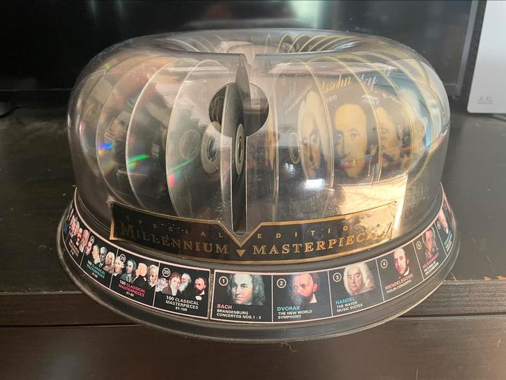 Special edition millenium masterpieces, CD & DVD, CD | Classique, Comme neuf, Autres types, Classicisme, Coffret, Enlèvement