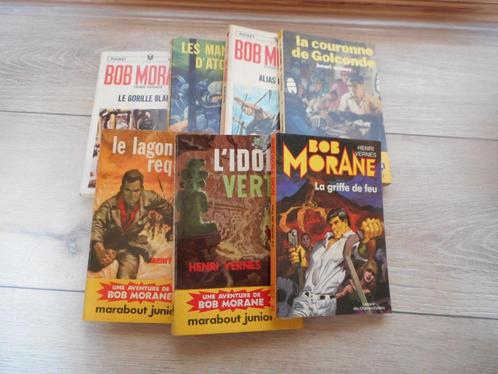 Bob morane de Henri Vernes, Boeken, Avontuur en Actie, Gelezen, Ophalen of Verzenden
