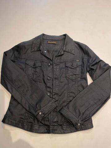 Veste noire marque Kaporal (style jeansjas) maat M beschikbaar voor biedingen