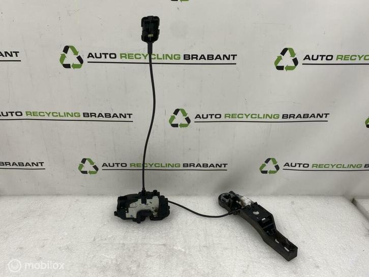 Portierslot Voor Rechts Renault Clio 3 ORIGINEEL  8200300125, Auto-onderdelen, Klein materiaal, Renault, Gebruikt, Ophalen of Verzenden