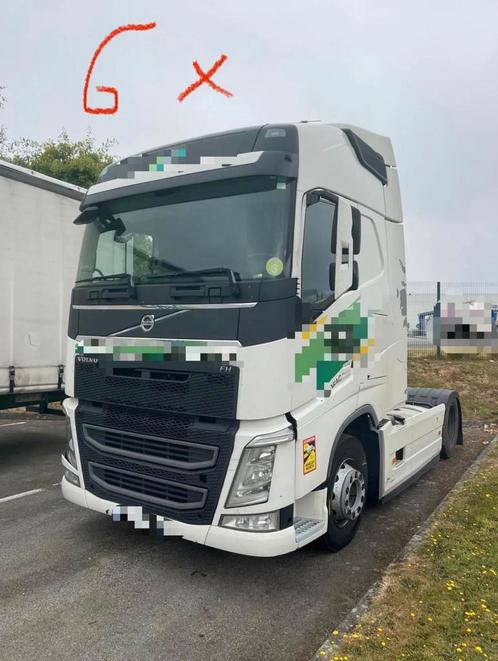 Volvo FH 13.500 500 (bj 2015), Auto's, Vrachtwagens, Bedrijf, Te koop, Volvo, Diesel, Euro 6, Wit, BTW verrekenbaar