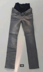 Jeansbroek maternity denim noppies slim fit maat 27, Ophalen of Verzenden, Zo goed als nieuw