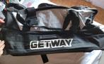 Grand sac de voyage ou sport GETWAY sur roulettes (70cm)., Enlèvement, Utilisé, Roulettes