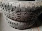 255/65R17 110H 2 Goodyear Wrangler pour 50€, Enlèvement, Utilisé, Véhicule tout-terrain, 255 mm