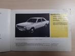 'Handleiding Audi 80 model +- 1974 met elektrisch schema', Auto diversen, Handleidingen en Instructieboekjes, Ophalen