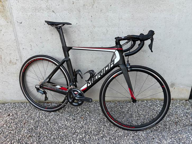 Merida reacto 6000 maat M, Fietsen en Brommers, Fietsen | Racefietsen, Gebruikt, Overige merken, Carbon, Ophalen