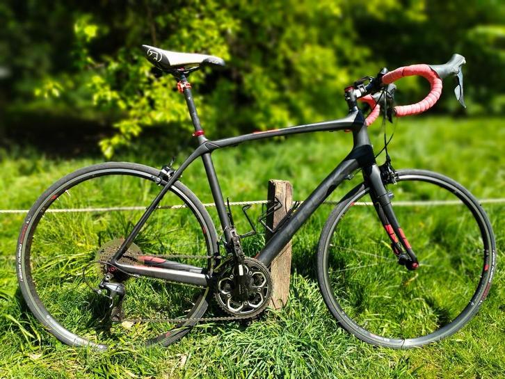 Trek Domane, Fietsen en Brommers, Fietsen | Racefietsen, Zo goed als nieuw, Overige merken, Meer dan 20 versnellingen, Overige maten