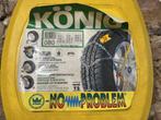CHAÎNES NEIGE KÖNIG - Mod T2 - 12 mm, Enlèvement ou Envoi, Utilisé, Pneus hiver, Pneu(s)