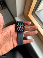 Apple Watch SE GPS 44 mm hoesje met Midnight Sport Band, Handtassen en Accessoires, Smartwatches, Zwart, Apple Watch, IOS, Ophalen of Verzenden