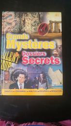 Grand mystère  et dossier  secrets, Livres, Musique, Utilisé, Enlèvement ou Envoi