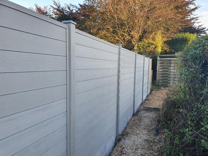 Composiet schermen, Doe-het-zelf en Bouw, Hout en Planken, Nieuw, Ophalen