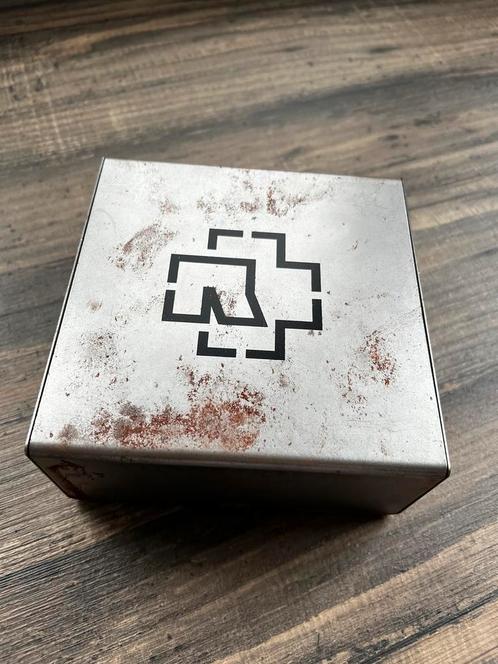 Rammstein – Made In Germany 1995-2011, Cd's en Dvd's, Cd's | Hardrock en Metal, Zo goed als nieuw, Boxset, Ophalen of Verzenden